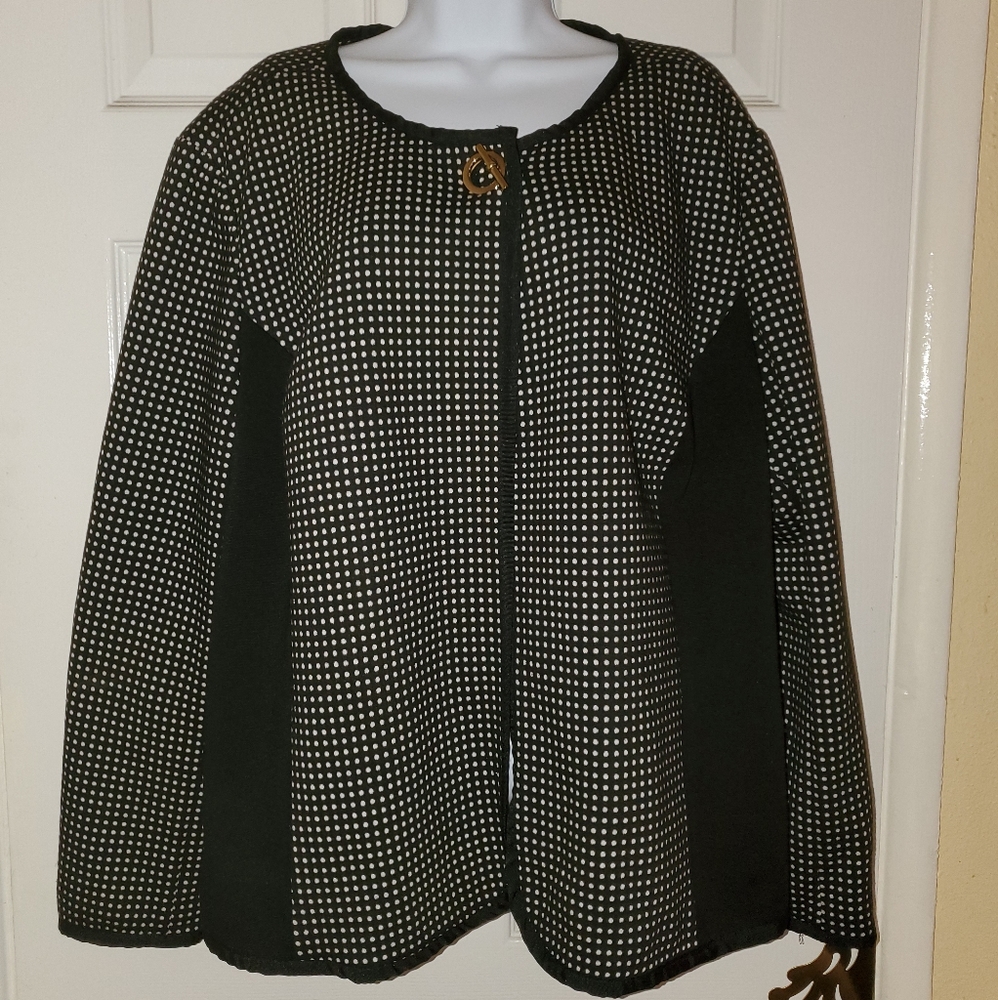 Black & Whitw Women's Jacket